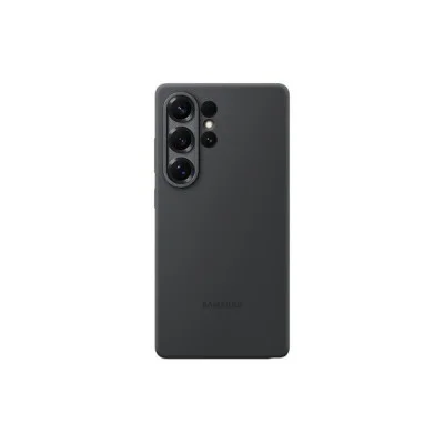 Cover Samsung S 25 Ultra Silicone Case - Black